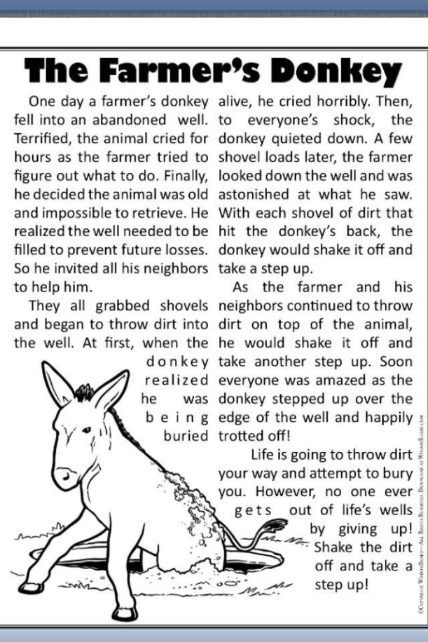 The Farmer's Donkey